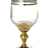 Набор для вина "Богемия" из чешского стекла на 6 персон, Златоуст