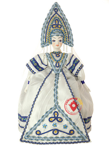 Кукла-грелка "Снежная королева"