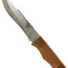 Разделочный нож "Охотник" (ручка орех) Златоуст