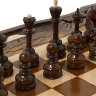 Шахматы + нарды резные c Араратом 50, Haleyan